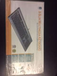 A4 Tech X Slim Multimedia keyboard