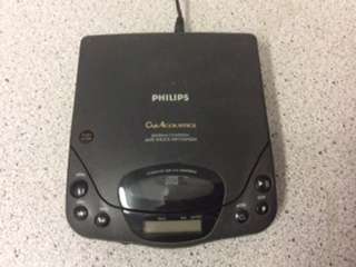 PHILIPS  CAR ACOUSTICS Portable CD Player