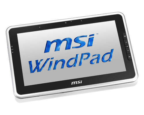MSI WINDPAD  Android Enjoy 10