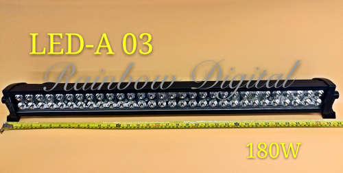 60LED 180W LED Light Bar Car