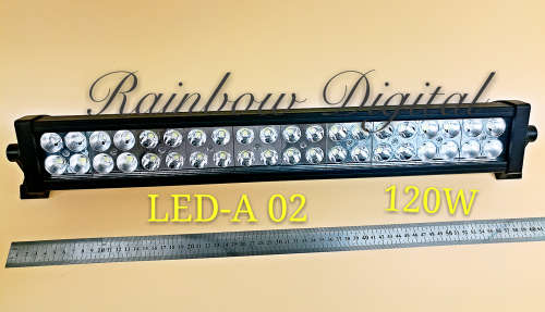 120W LED Light Bar Car