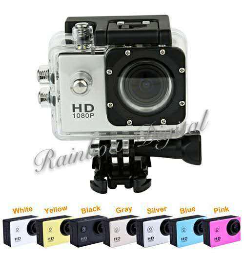 Sports Camera 1080P Full HD H.264 (Water Proof 30M)