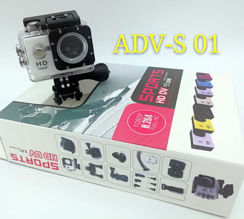 Sports Camera 1080P Full HD H.264 (Water Proof 30M)