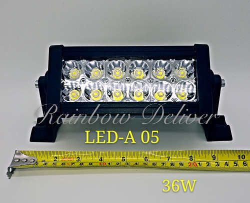 12LED 36W LED Light Bar Car. SPOTLIGHT