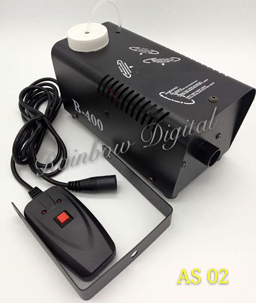 Mini Smoke Machine with Flame Effect