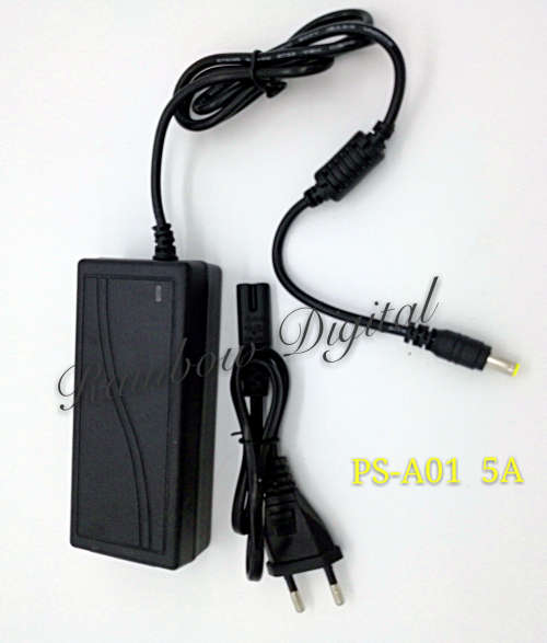 5A AC/DC Adapter Power Supply. For CCTV And LED Strip Lights and Many Other Gadget Using AC/DC