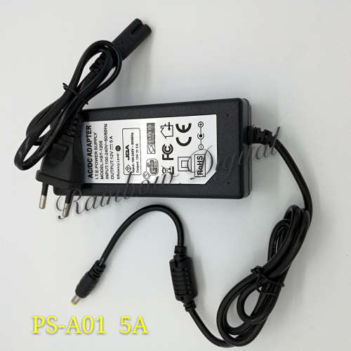 5A AC/DC Adapter Power Supply. For CCTV And LED Strip Lights and Many Other Gadget Using AC/DC