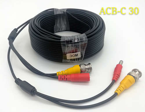 30meters Already made CCTV CABLE, POWER and VIDEO