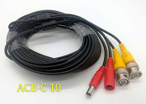 20meters Already Made CCTV cable, POWER AND VIDEO