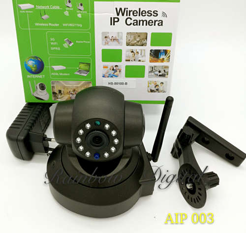 Wireless 720P Security Network CCTV IP Camera Night Vision WIFI Webcam TF Smartphone