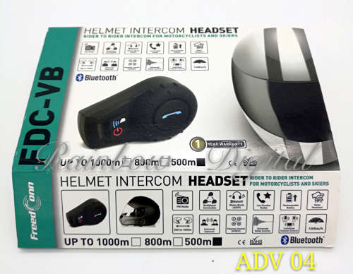500M BT interphone Bluetooth Motorbike Motorcycle helmet intercom Headset