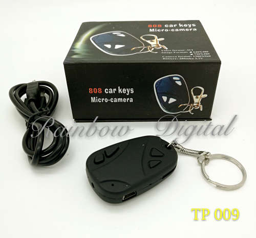 Spy video cam - Key holder size high quality spy cam