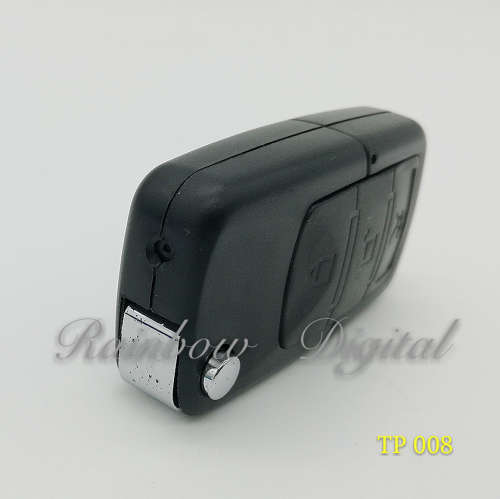 Car Key Spy Camera