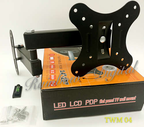 Flat Panel TV Wall Mount Bracket 14"-27"