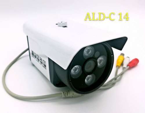 CCTV - 1500tvl 4mm lens IR Cut Waterproof Outdoor CCTV Camera. With Audio