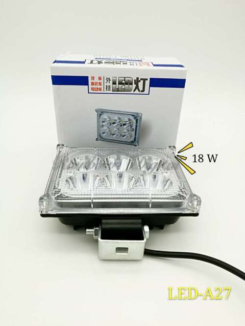6LED 18W floodlight
