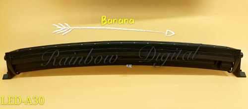 60LED 180W (BANANA) Curved Light Bar