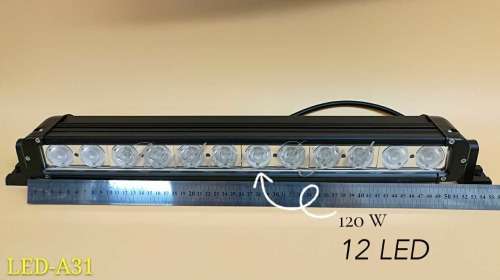 12LED 120W Bar SpotLight