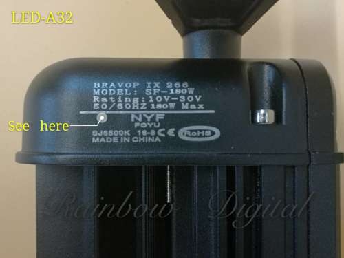 12LED 120W Bar SpotLight