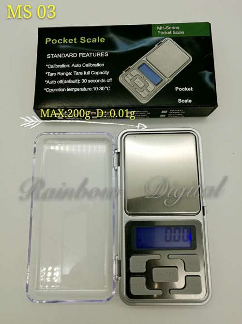 Pocket Digital Scale (200g-0.01g)