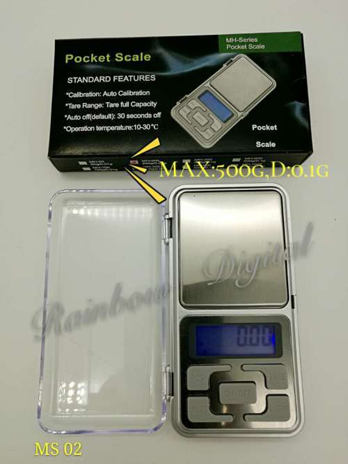 Small Pocket Digital Scale(500g-0.1g)