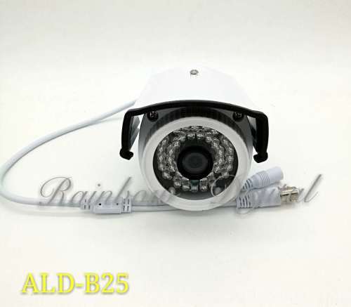 CCTV-AHD Bullet Camera 2.0Mega Pixel 3.6mm Lens Waterproof Day/Night Vision For AHD DVR Only