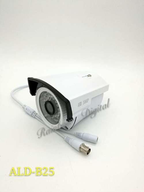 CCTV-AHD Bullet Camera 2.0Mega Pixel 3.6mm Lens Waterproof Day/Night Vision For AHD DVR Only