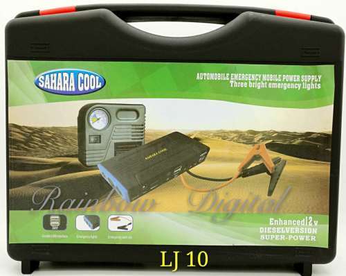 280000Mah Portable Car Emergency Power Supply with Compact Air Compress