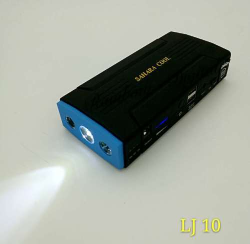 280000Mah Portable Car Emergency Power Supply with Compact Air Compress