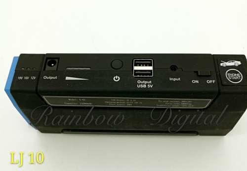 280000Mah Portable Car Emergency Power Supply with Compact Air Compress