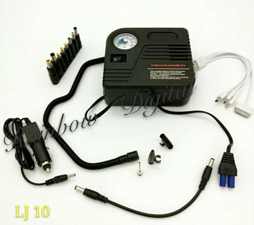 280000Mah Portable Car Emergency Power Supply with Compact Air Compress