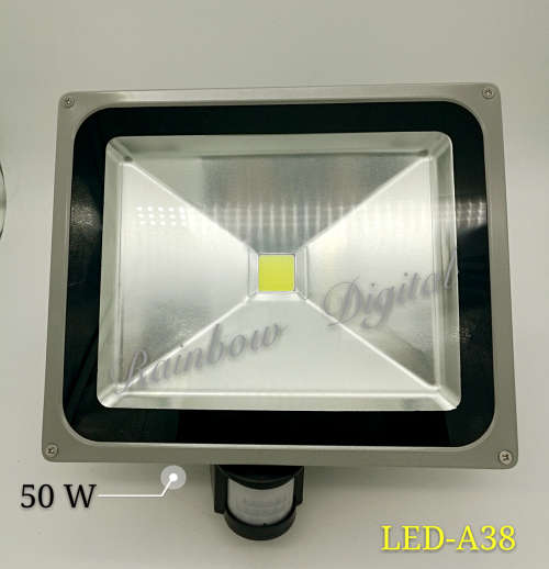 50w LED SpotLight Floodlight With motion sensor