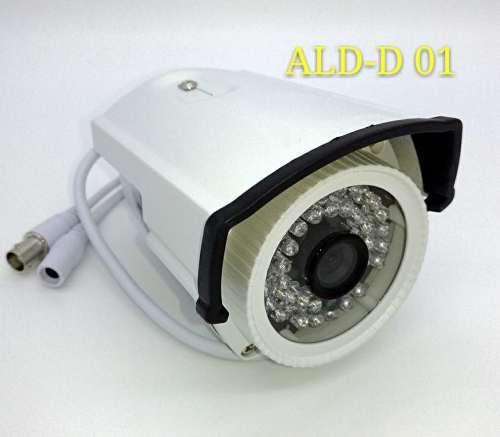 CCTV 8 channel CCTV Camera kit with 1200TVL night vision analogue cameras support remote viewing
