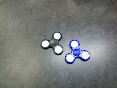 Glow Fidget Spinners