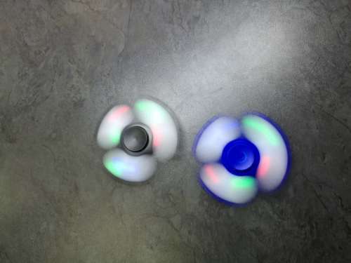 Glow Fidget Spinners
