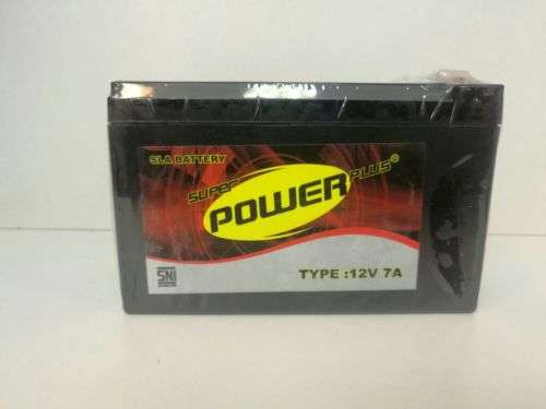 RECHARGEABLE SLA BATTERY, 12V-7A
