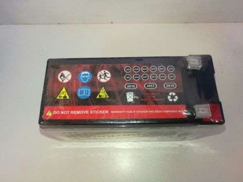 RECHARGEABLE SLA BATTERY, 12V-7A