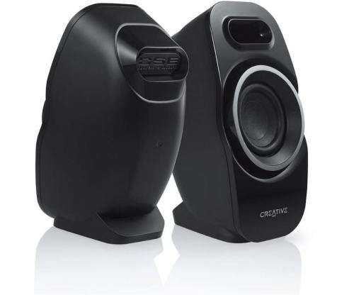 Creative SBS-A250 Speakers, 2.1 With Powerful Subwoofer