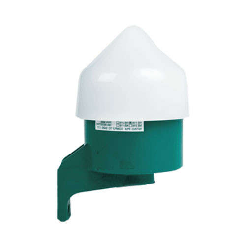 OUTDOOR PHOTOCELL LIGHT SWITCH SENSOR, DAY & NIGHT SWITCH