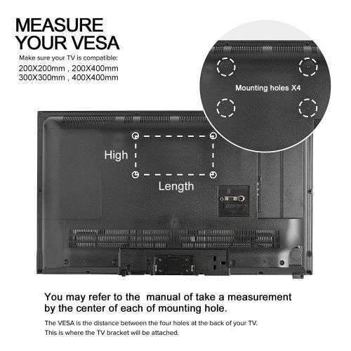 CANTILEVER TV WALL MOUNT BRACKET 26-55 INCH