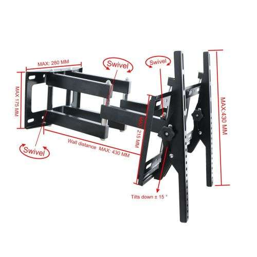 CANTILEVER TV WALL MOUNT BRACKET 26-55 INCH