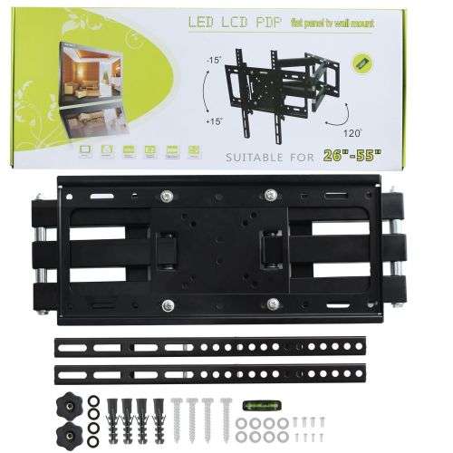 CANTILEVER TV WALL MOUNT BRACKET 26-55 INCH