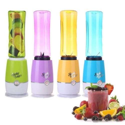 SHAKE N TAKE COLORFUL FRUIT JUICE BLENDER