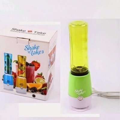 SHAKE N TAKE COLORFUL FRUIT JUICE BLENDER