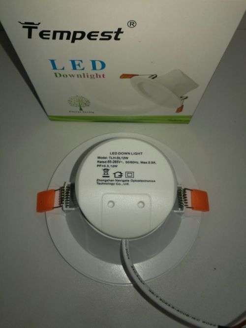 TEMPEST 12W DOWN LIGHTS
