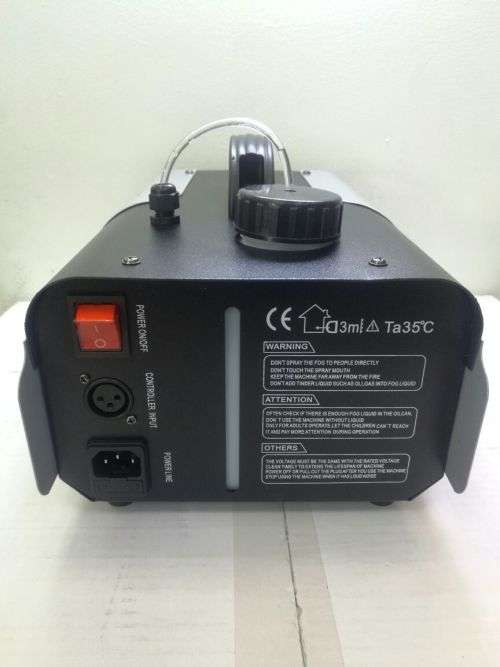 FM-1500 DOUBLE PROOFED FOG MACHINE