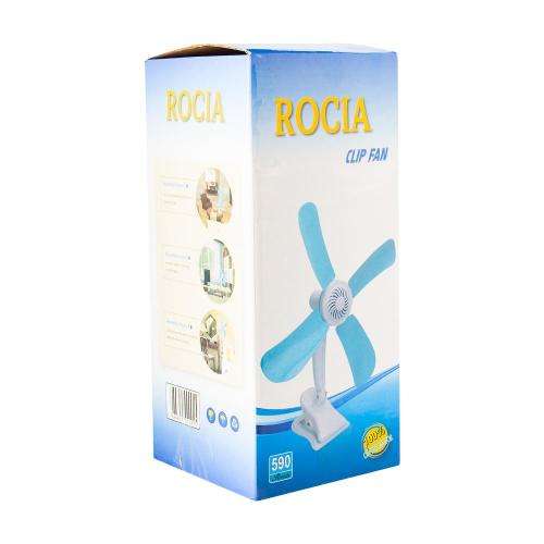 6 INCH CLIP ON TABLE FAN