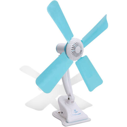 6 INCH CLIP ON TABLE FAN