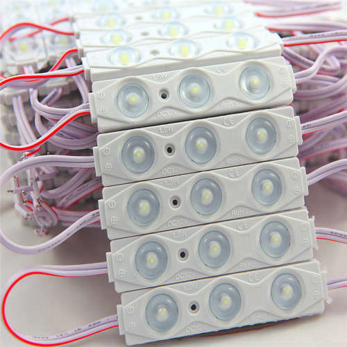 SMALL LED 1.5W 12V, 3 LIGHT STRIPS WITH DOUBLE SIDED TAPE