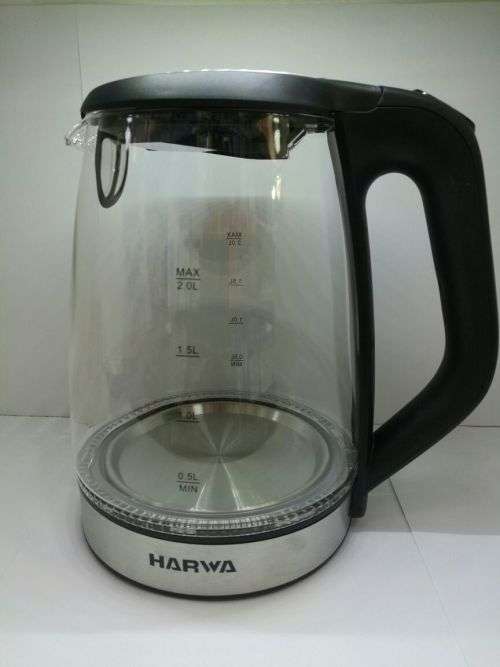 Harwa Glass Kettle 2.0L